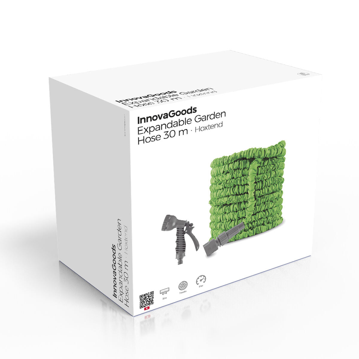 Ausziehbarer Gartenschlauch Hoxtend InnovaGoods 30 m – Ansicht 8