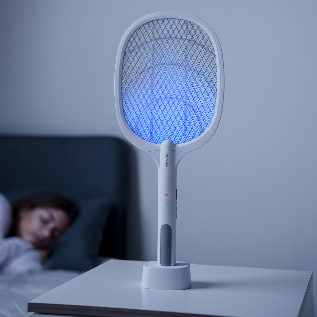Elecfly 2-in-1 Insektenvernichter-Schläger mit UV-Licht von InnovaGoods – Ansicht 7