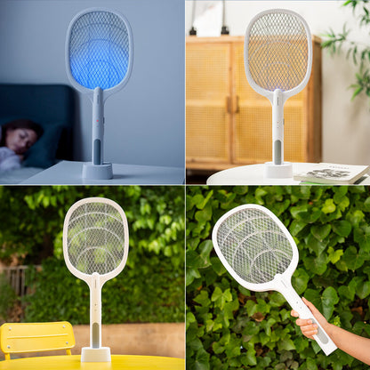 Elecfly 2-in-1 Insektenvernichter-Schläger mit UV-Licht von InnovaGoods – Ansicht 8