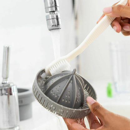 InnovaGoods Juisso automatische wiederaufladbare Saftpresse grün grau – Ansicht 8