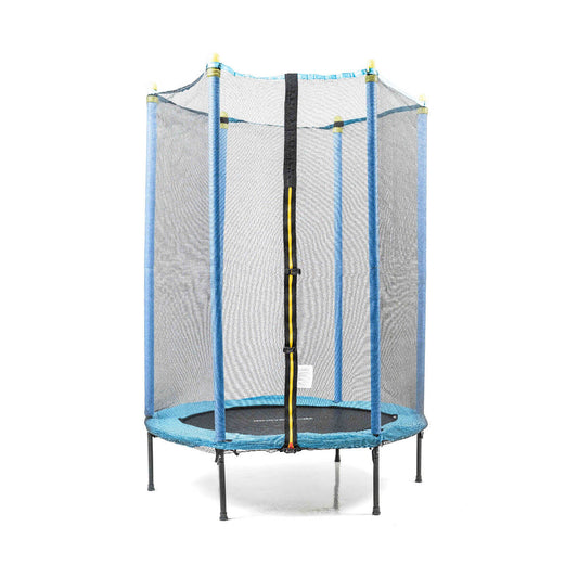 Kindertrampolin mit Sicherheitsnetz Zuply InnovaGoods