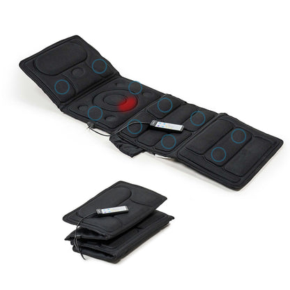 Vibrations-Massagematratze Vhemat InnovaGoods schwarz – Verpackung