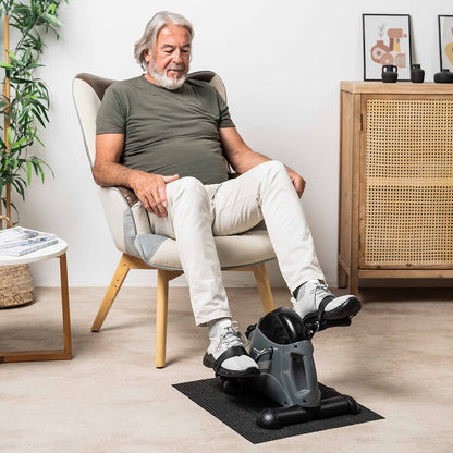 Statischer Pedaltrainer Velora 2100 für Arme und Beine mit rutschfester Matte von InnovaGoods – Produktansicht
