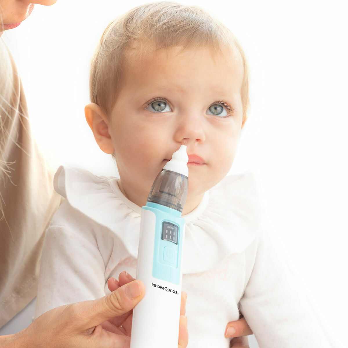 Wiederaufladbarer Nasensauger für Babys Nizi InnovaGoods