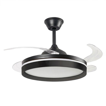 InnovaGoods Deckenventilator mit LED-Licht, 4 einziehbaren Flügeln und Fernbedienung – Anwendungsansicht