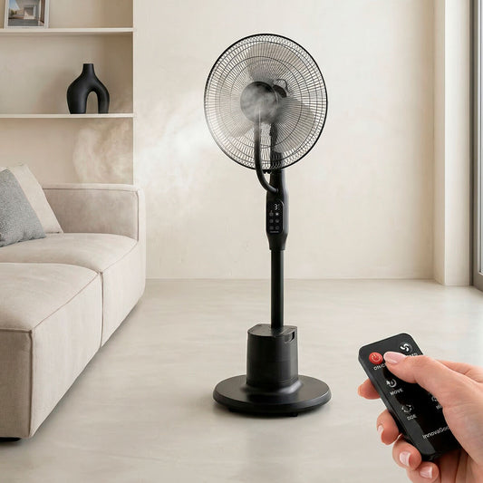 Standventilador und -vernebler mit Fernbedienung Sprair InnovaGoods