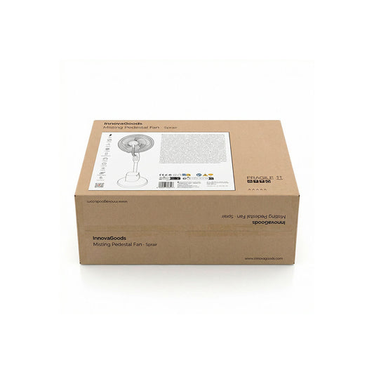 Standventilador und -vernebler mit Fernbedienung Sprair InnovaGoods