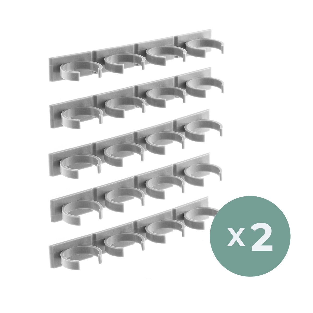 Gewürz Organizer Set Selbstklebend & Teilbar InnovaGoods (2 Stück)