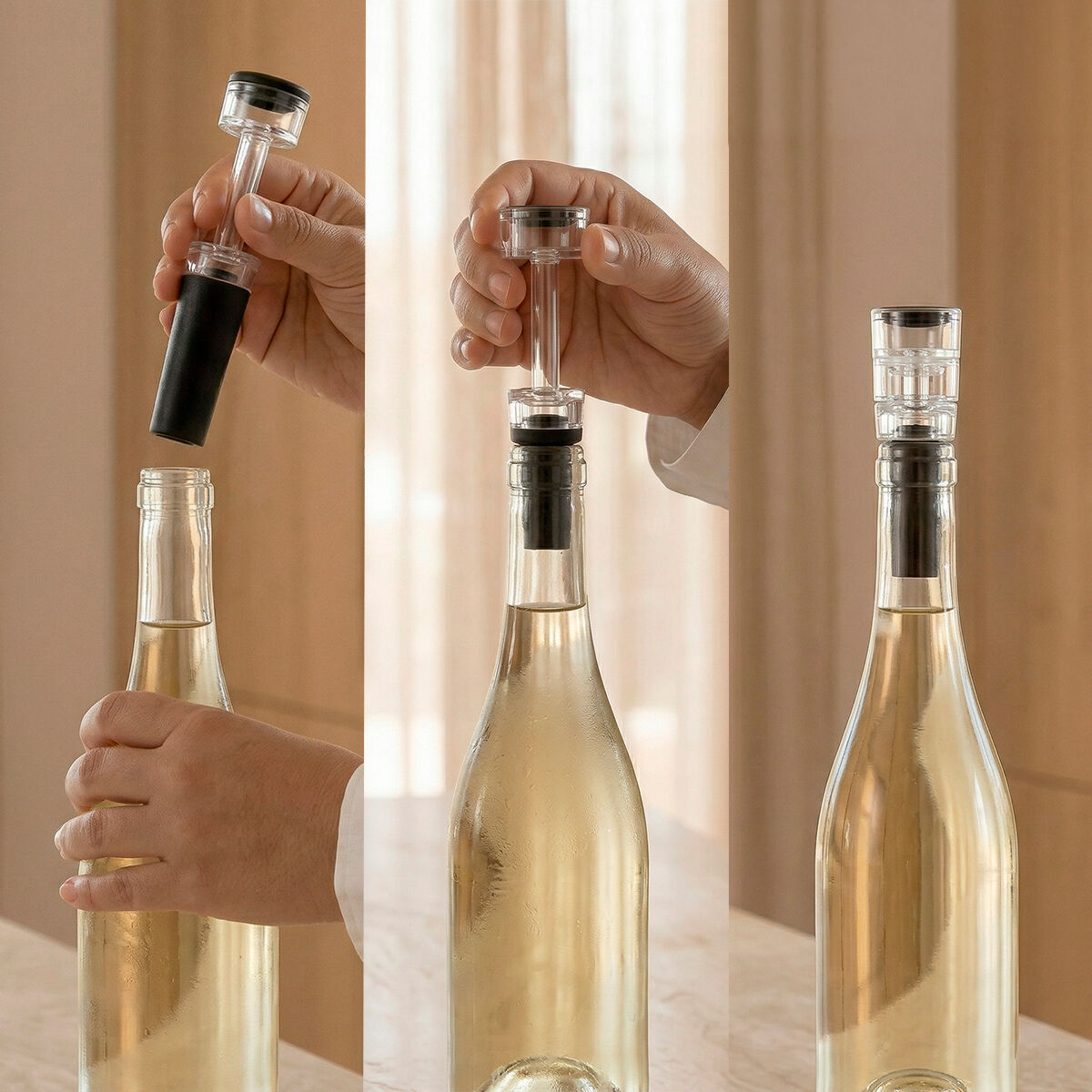 Weinzubehör-Set Chillour InnovaGoods 7 Stücke