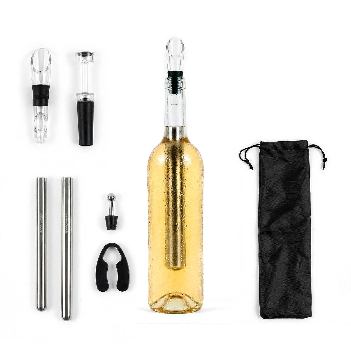 Weinzubehör-Set Chillour InnovaGoods 7 Stücke