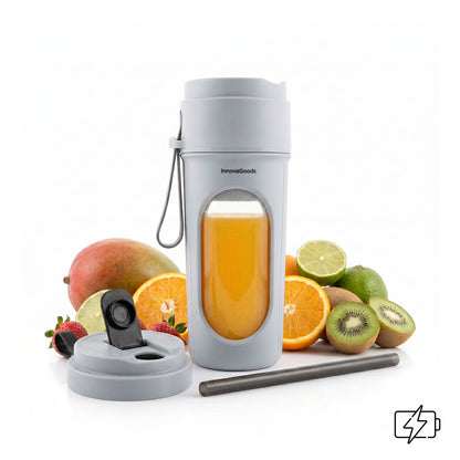 Tragbarer Wellsy Standmixer mit Akku von InnovaGoods, 450 ml – Verpackung