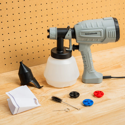 Elektrische Farbspritzpistole Spraint InnovaGoods 500 W mit 1-l-Behälter – Produktansicht