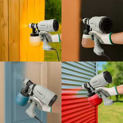 Elektrische Farbspritzpistole Spraint InnovaGoods 500 W mit 1-l-Behälter – Ansicht 7