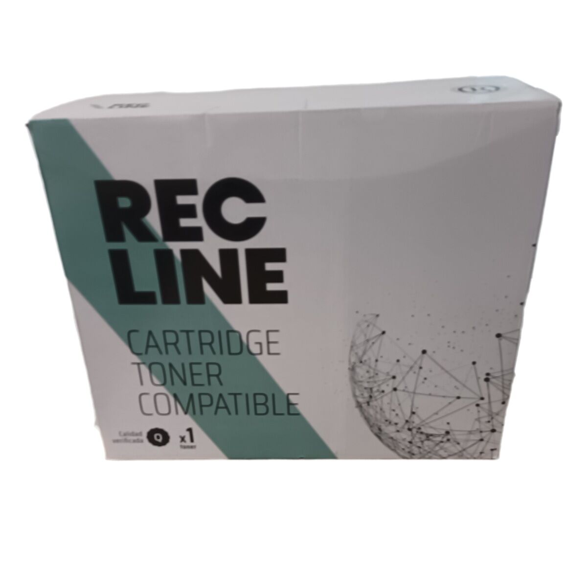BigBuy Tech Kompatibler schwarzer Toner CE250X-R für HP 504X – Produktansicht