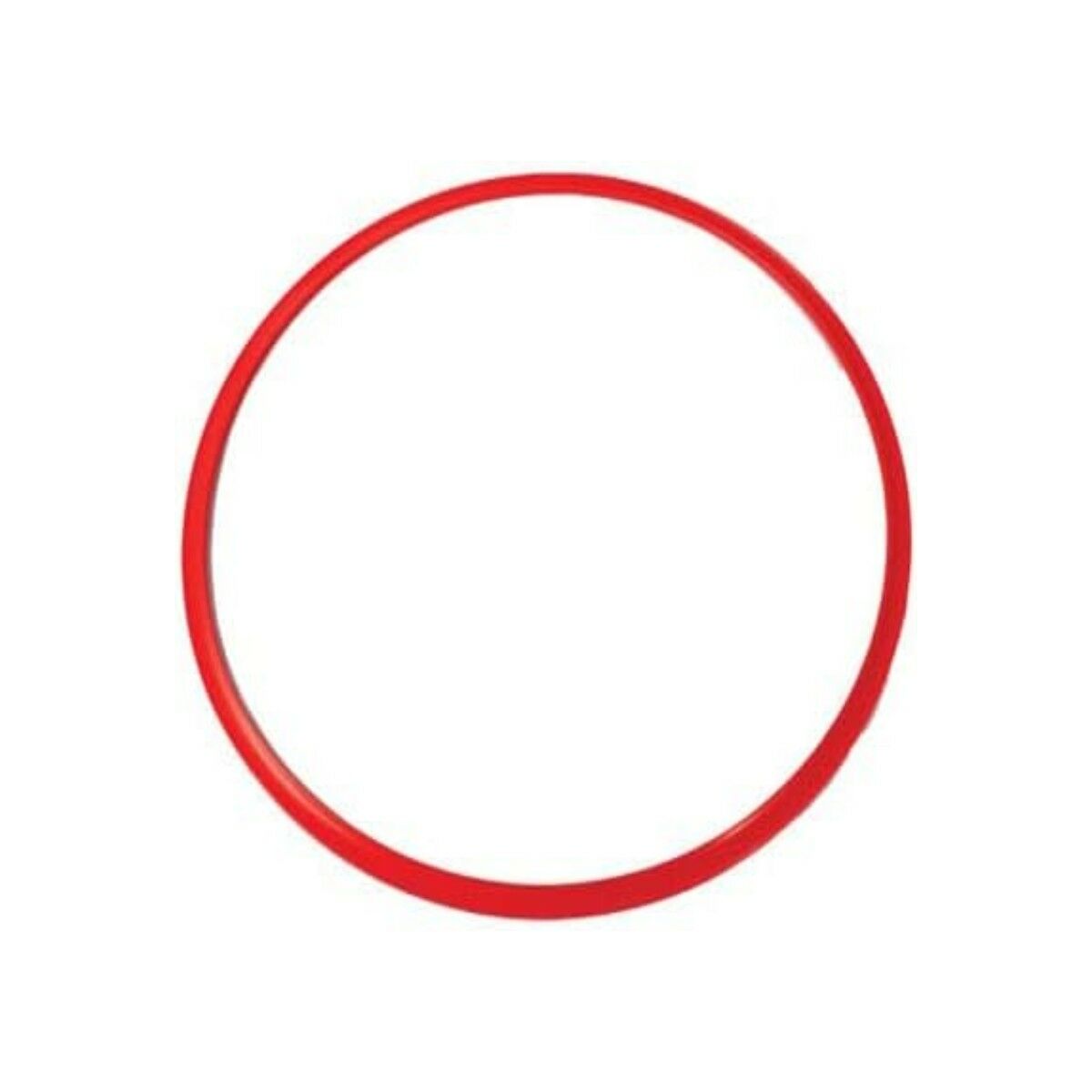 Roter Pilates-Ring von AmayaSport mit 50 cm Durchmesser