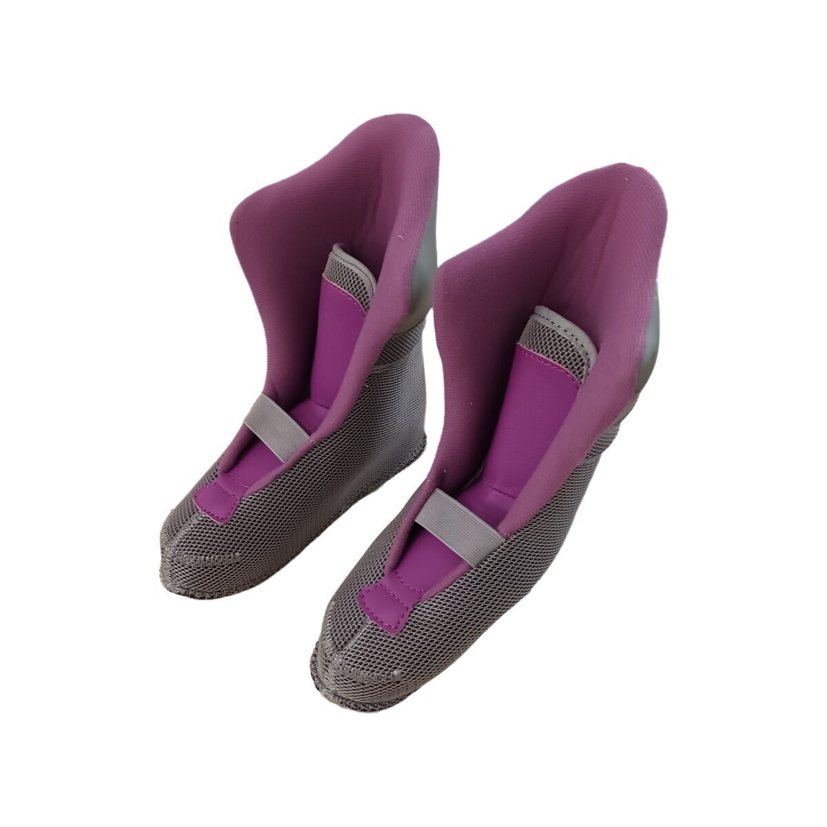 BigBuy Fun SFR Quad Liner Stiefel für Inlineskates grau rosa Grösse 34
