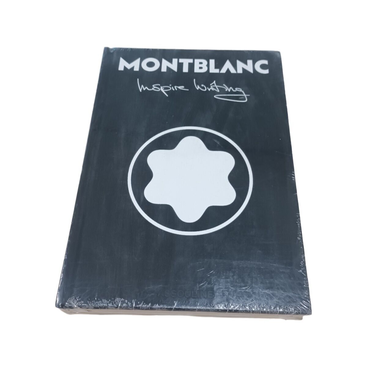 Montblanc Icon Book Notizbuch in Schwarz und Weiss – Produktansicht