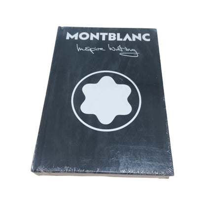 Montblanc Icon Book Notizbuch in Schwarz und Weiss – Produktansicht