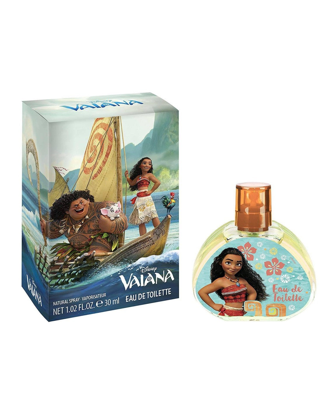 DISNEY Disney Air-Val Vaiana Bolso Capazo Edt 30 ml Parfüm
