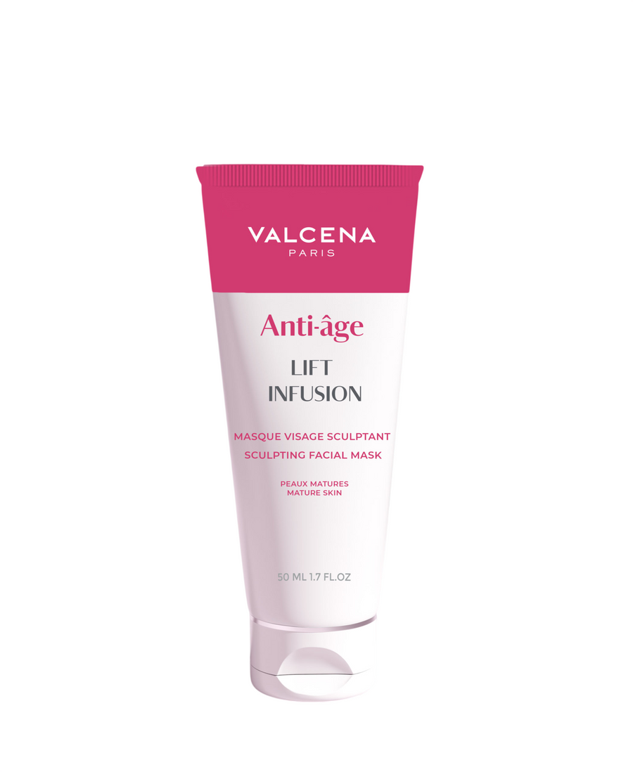 Valcena Valcena, Lift Infusion, Bildhauerei, Crememaske, Für das Gesicht, 50 ml Regular