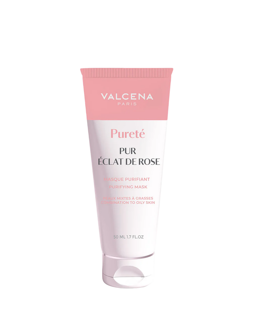 Valcena Valcena, Pur Eclat De Rose, Reinigung, Crememaske, Für das Gesicht, 50 ml Regular