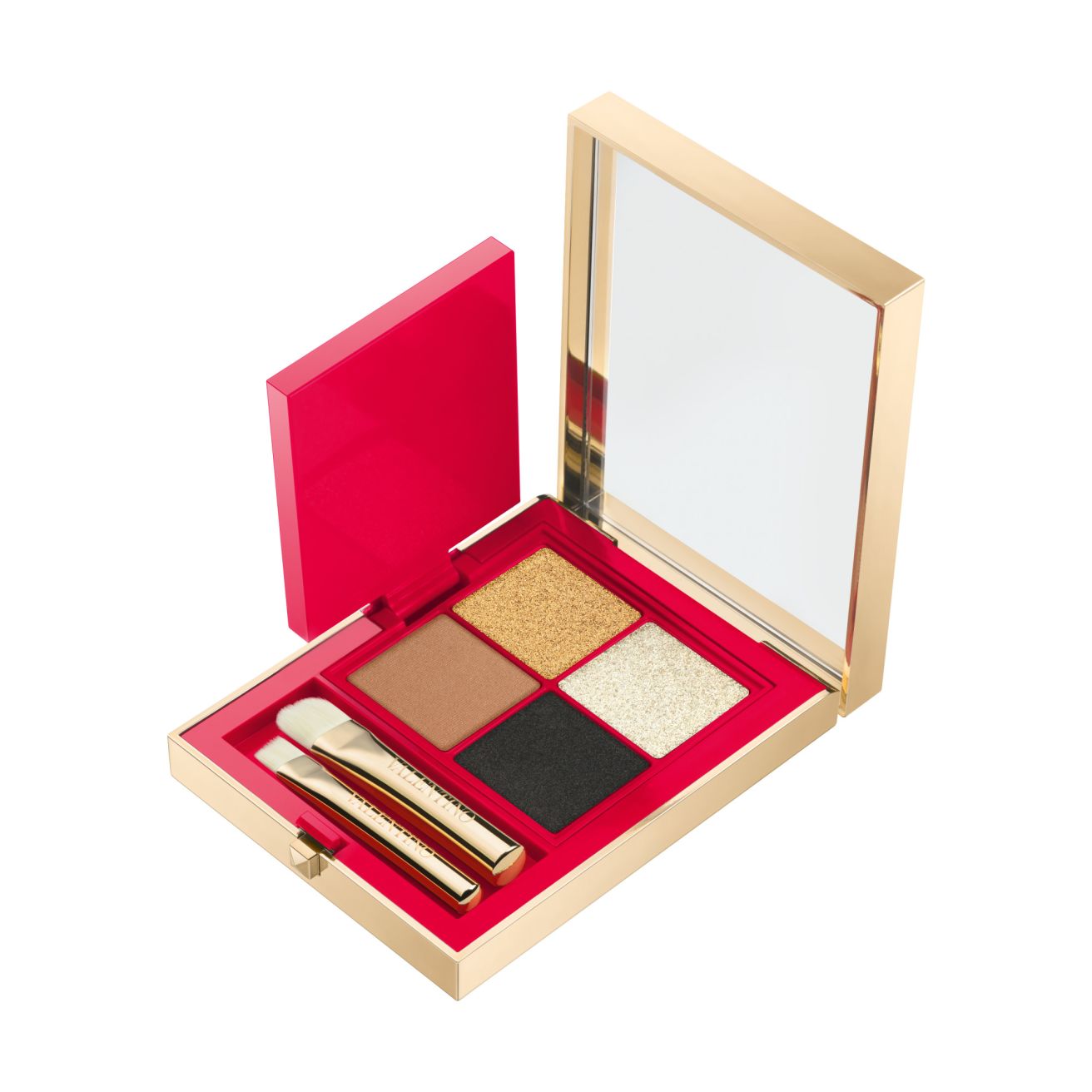 Valentino, Color-Flip, Lidschattenpalette, 01, Nachfüllen, 8 Schattierungen, 17.6 g