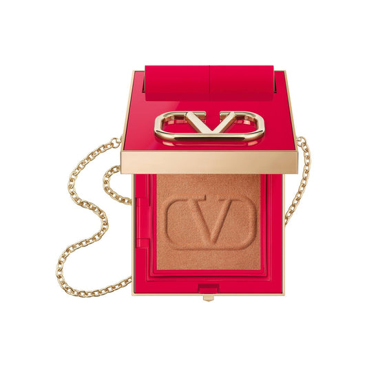 Valentino Valentino, Go-Clutch, Glanz, Kompaktpuder, 00, Bronze, 4.2 g Regular