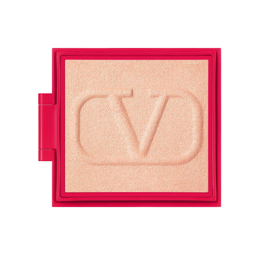 Valentino Valentino, Go-Clutch, Glanz, Kompaktpuder, 01, Sehr leicht, Nachfüllen, 4.2 g Regular