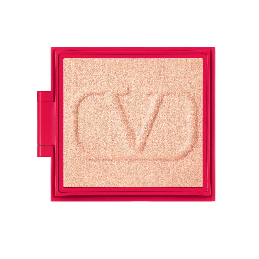 Valentino Go-Clutch Glanz-Kompaktpuder 01 Sehr leicht Nachfüllen 4,2 g