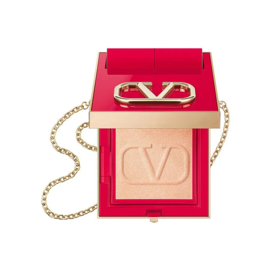 Valentino Valentino, Go-Clutch, Glanz, Kompaktpuder, 03, Mittel, 4.2 g Regular