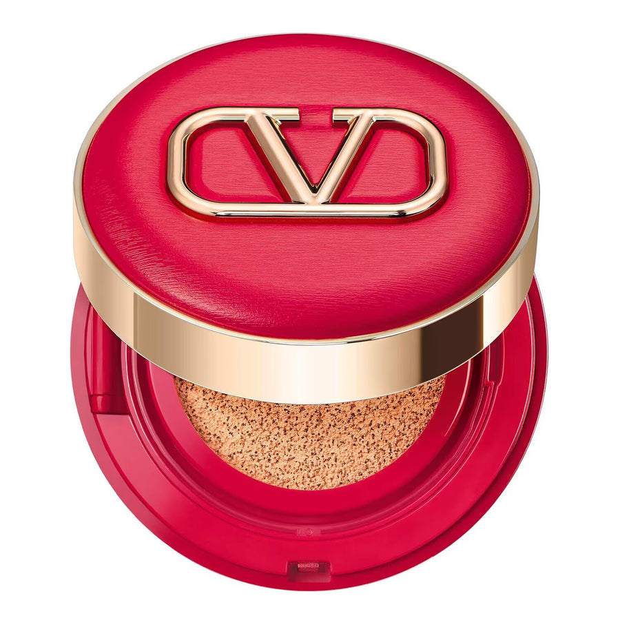 Valentino Valentino, Go Cushion, Kompakt-Foundation, LIGR2, SPF 50, Nachfüllbar, 14 g Regular