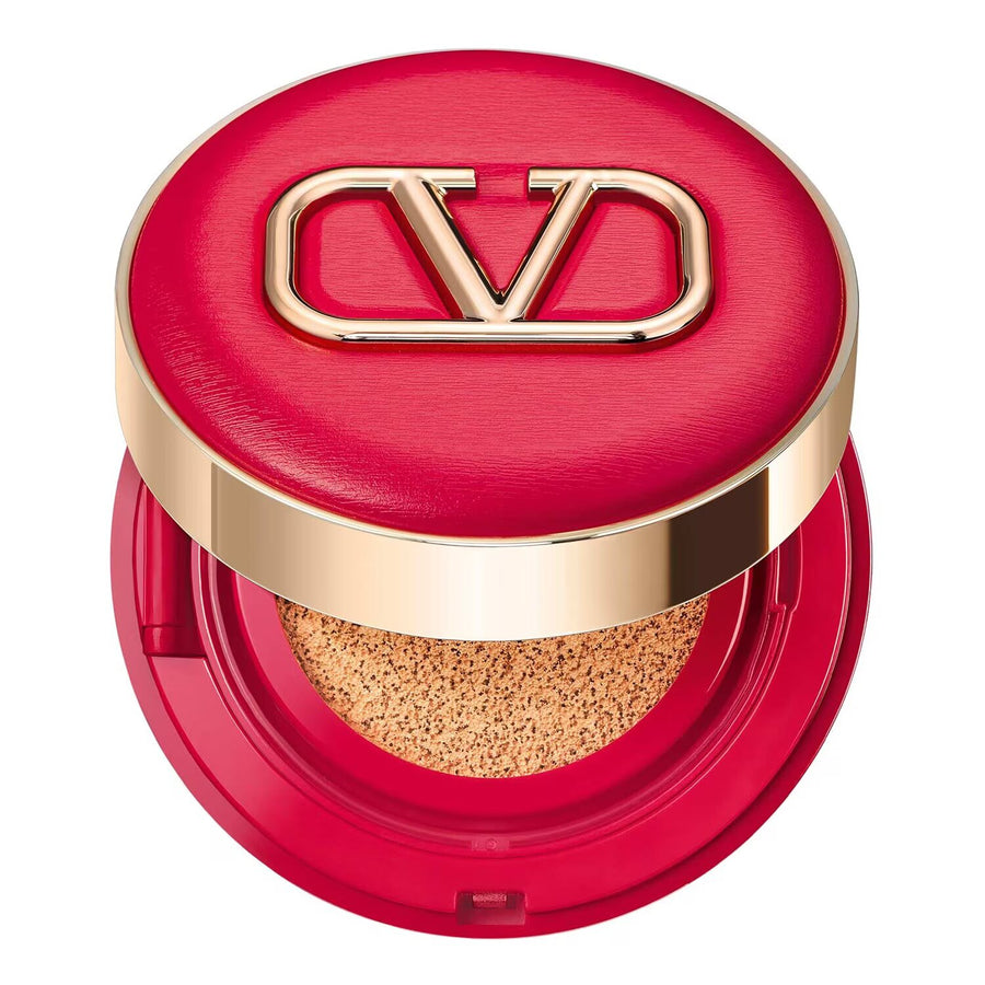 Valentino Valentino, Go Cushion, Kompakt-Foundation, LN1, SPF 50, Nachfüllbar, 14 g Regular