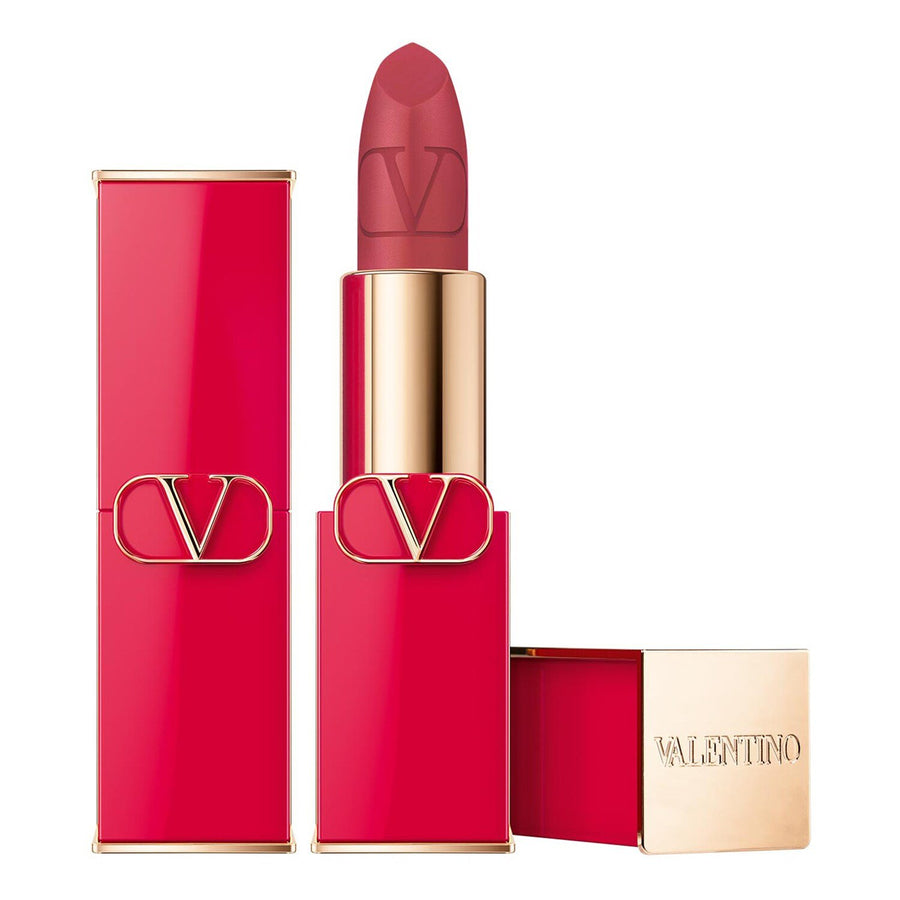 Valentino Valentino, Rosso, Matt, Creme-Lippenstift, 110R, Nachfüllbar, 3.5 g Regular