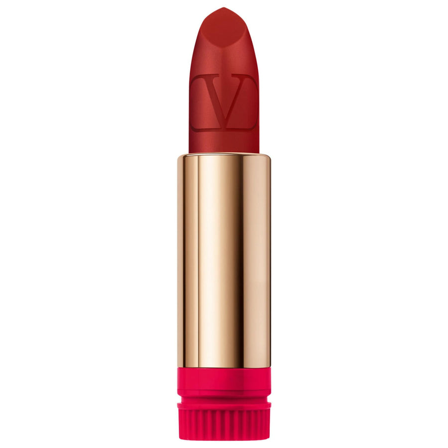 Valentino Valentino, Rosso, Matt, Creme-Lippenstift, 111A, Nachfüllen, 3.5 g Regular