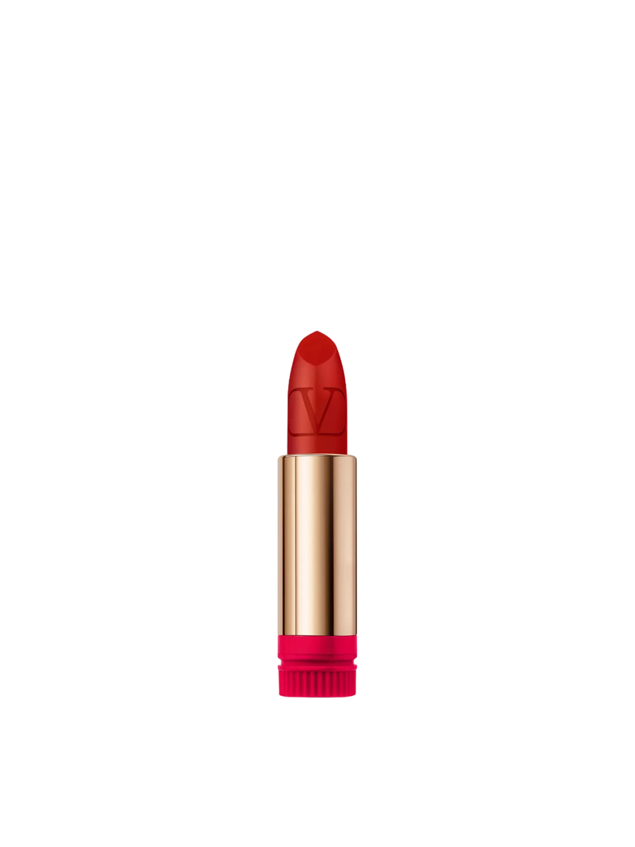 Valentino Valentino, Rosso, Matt, Creme-Lippenstift, 219A, Nachfüllen, 3.5 g Regular