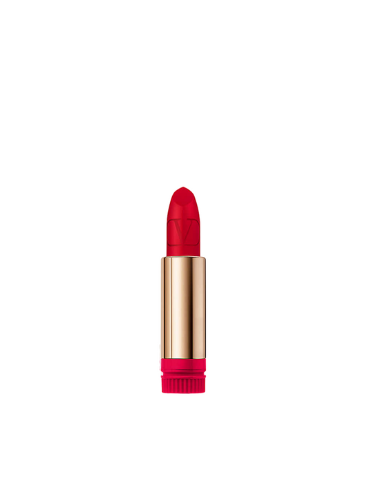 Valentino Valentino, Rosso, Matt, Creme-Lippenstift, 22A, Nachfüllen, 3.5 g Regular