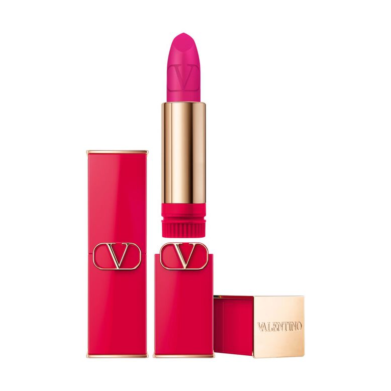 Valentino Rosso matter Creme-Lippenstift 302R, nachfüllbar, 3,5 g