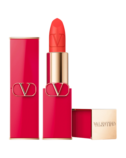 Valentino Valentino, Rosso, Matt, Creme-Lippenstift, 403A, Nachfüllbar, 3.5 g Regular
