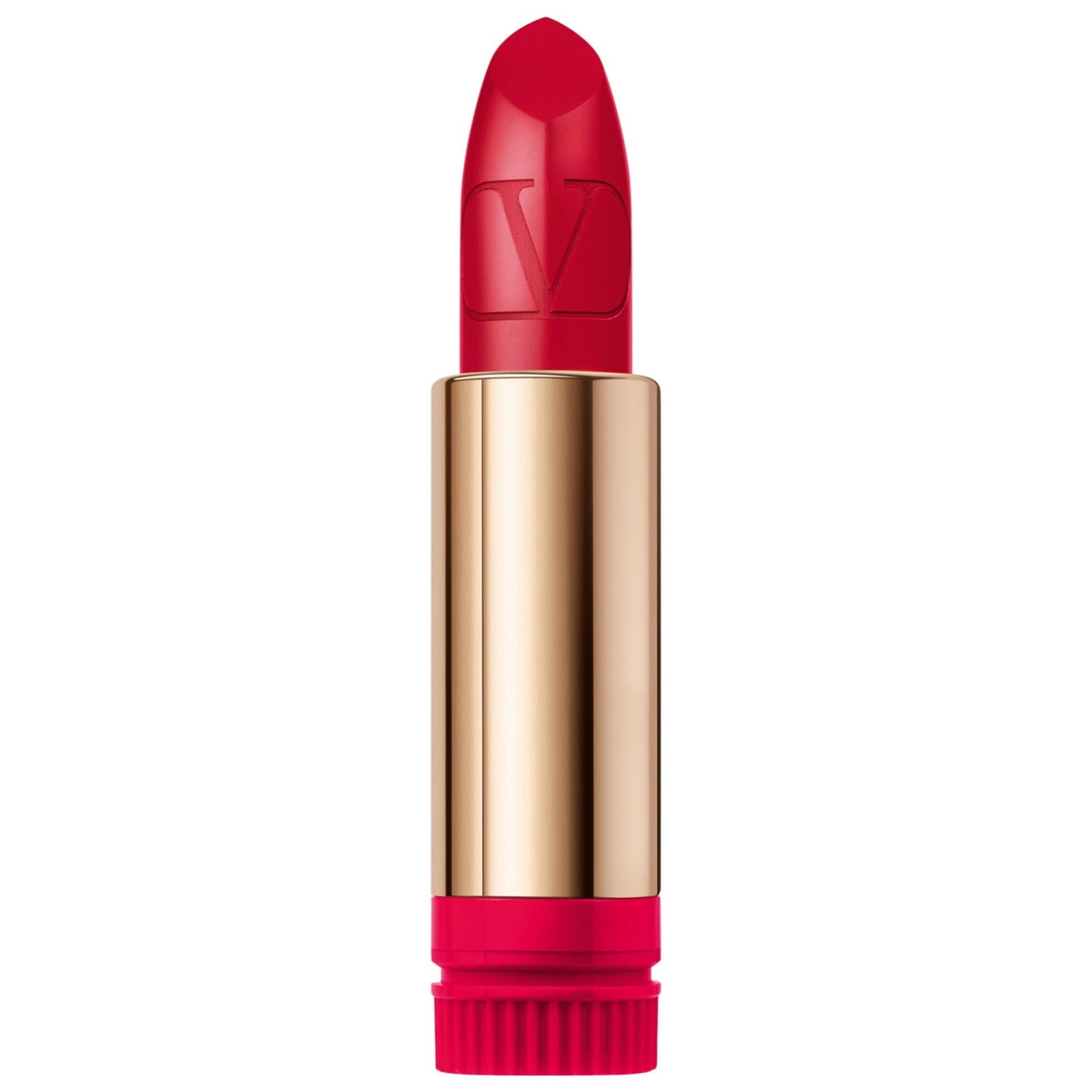Valentino Valentino, Rosso, Seidenmatt, Creme-Lippenstift, 22R, Nachfüllen, 3.5 g Regular