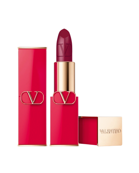 Valentino Valentino, Rosso, Seidenmatt, Creme-Lippenstift, 505R, Nachfüllbar, 3.5 g Regular