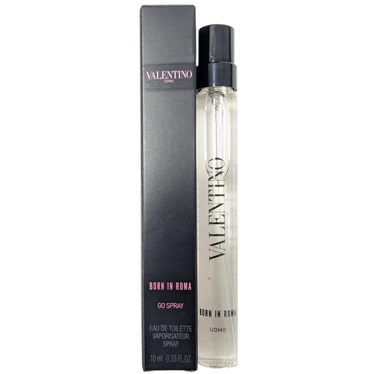Valentino Valentino, Valentino Uomo Born In Roma, Eau de Toilette, Für Männer, 10 ml Regular