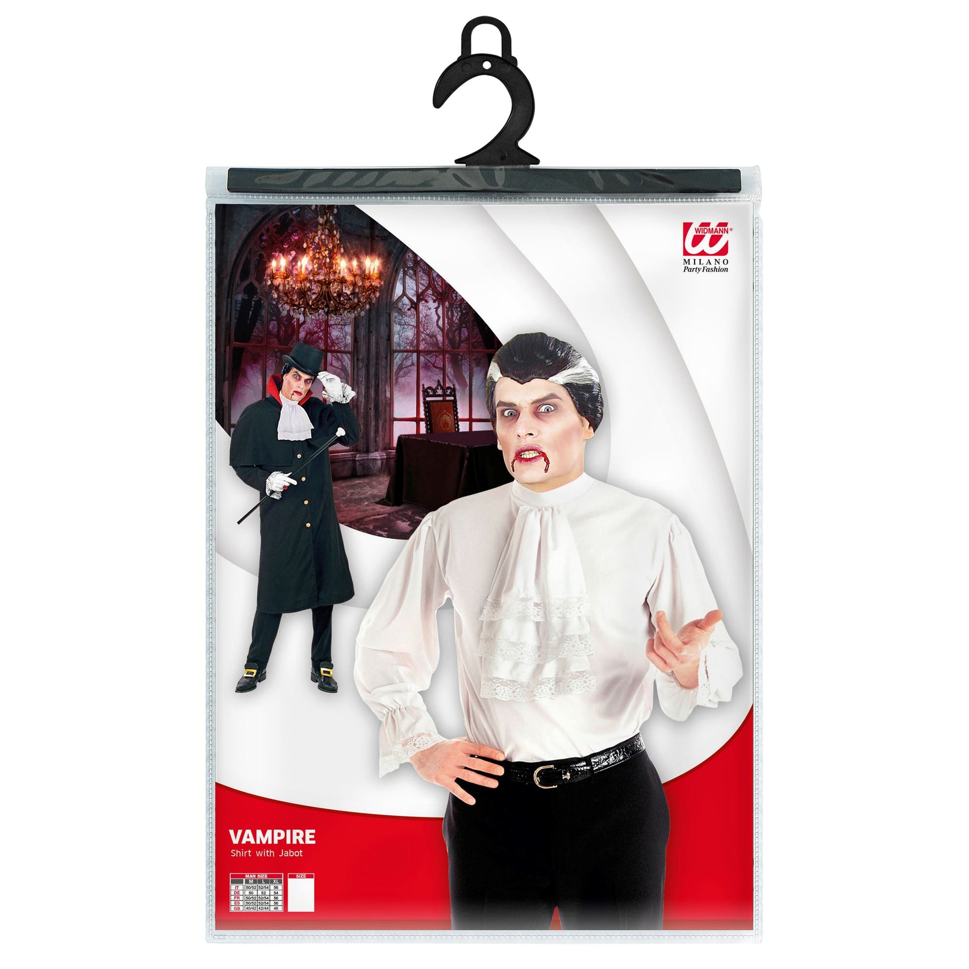 "VAMPIR" (Hemd mit Jabot) – Ansicht 4