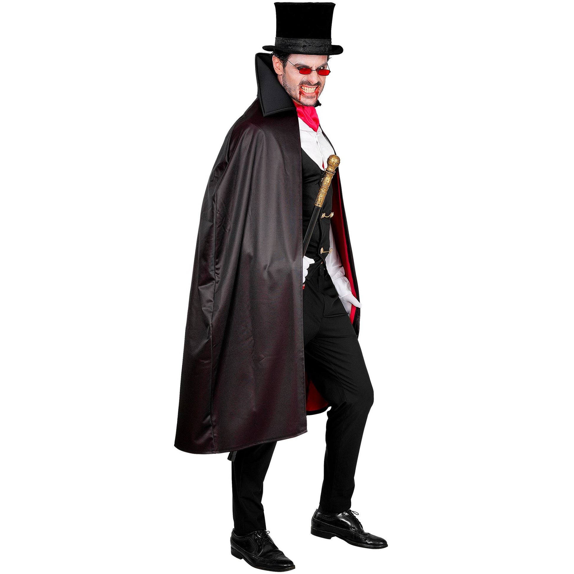 "VAMPIR" (Hemd mit Weste, Jabot, Umhang) – Ansicht 4