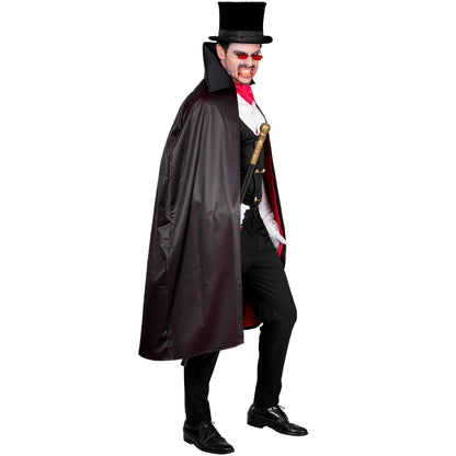 "VAMPIR" (Hemd mit Weste, Jabot, Umhang) – Ansicht 4