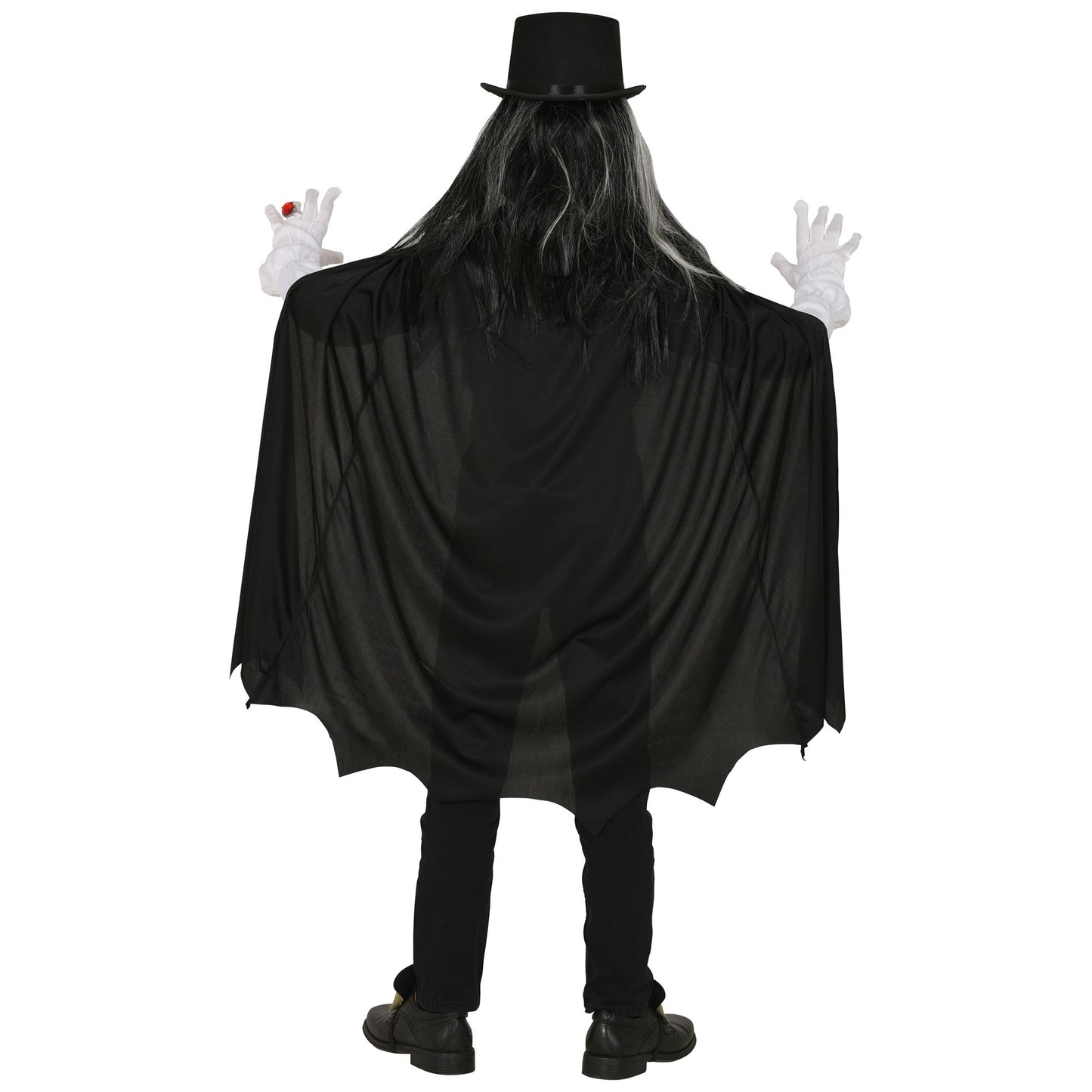 "VAMPIR" (Hemd mit Weste und Jabot, Umhang mit Kragen) – Ansicht 4