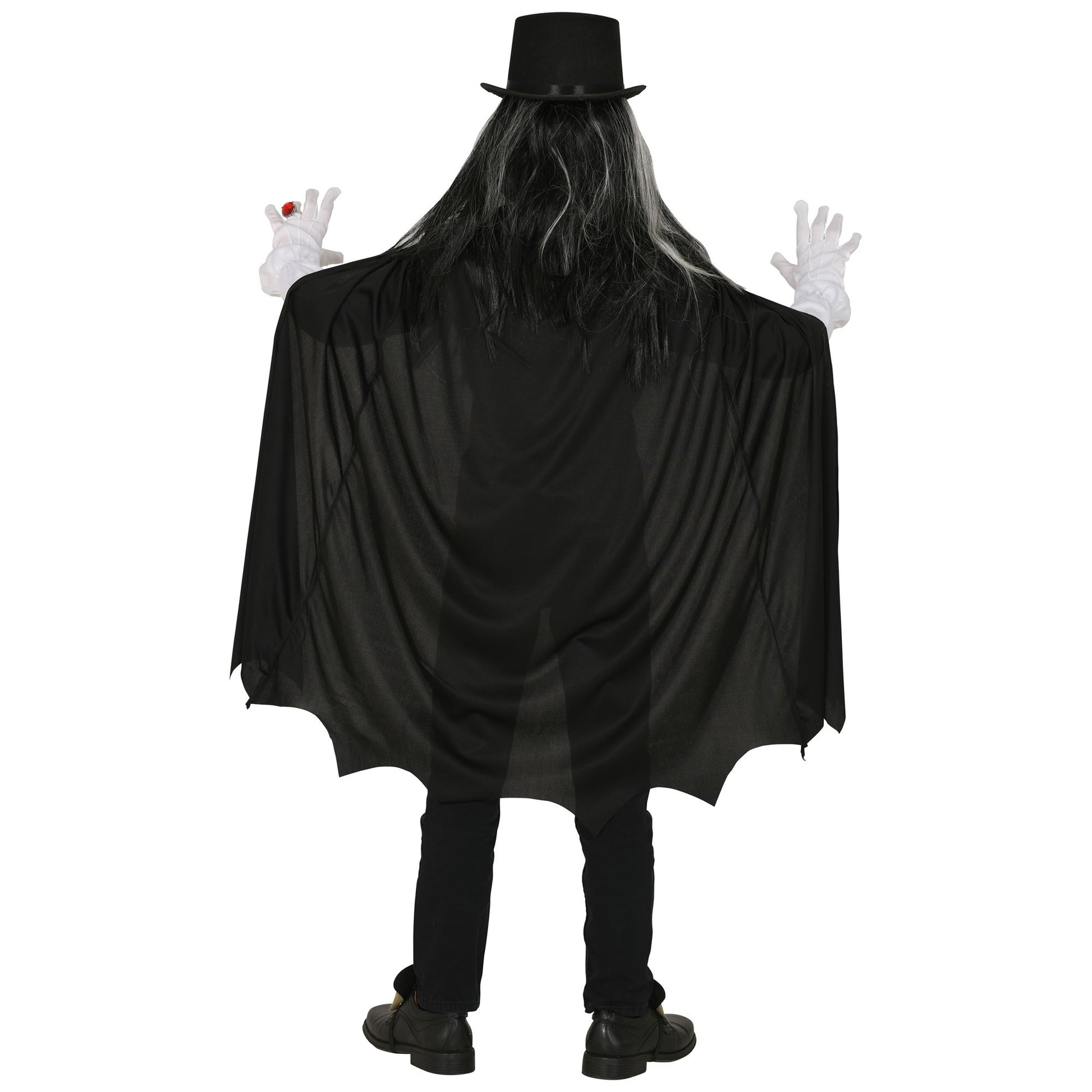 "VAMPIR" (Hemd mit Weste und Jabot, Umhang mit Kragen) – Ansicht 4
