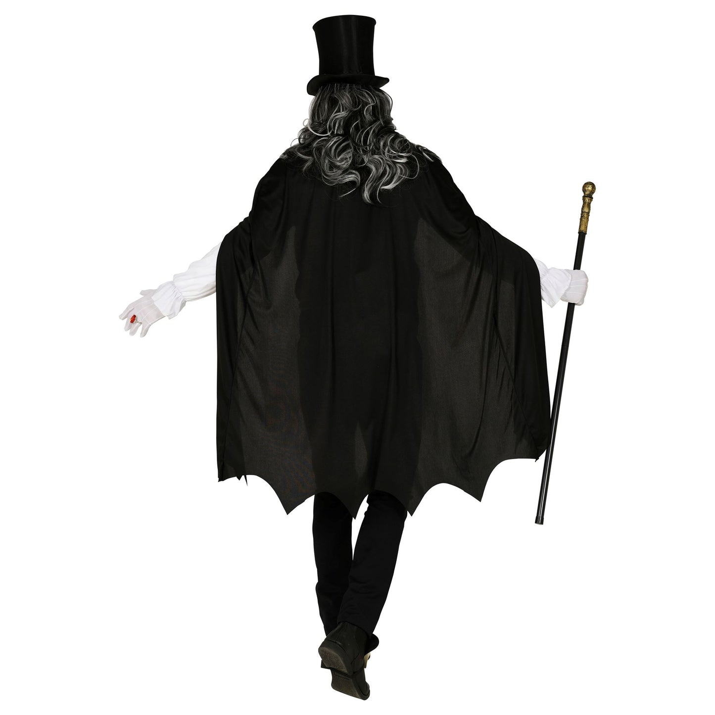 "VAMPIR" (Hemd mit Weste und Jabot, Umhang mit Kragen) – Ansicht 4