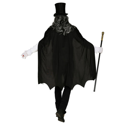 "VAMPIR" (Hemd mit Weste und Jabot, Umhang mit Kragen) – Ansicht 4