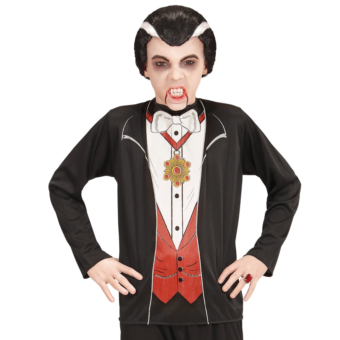 "VAMPIR" (Shirt) – Vorderansicht