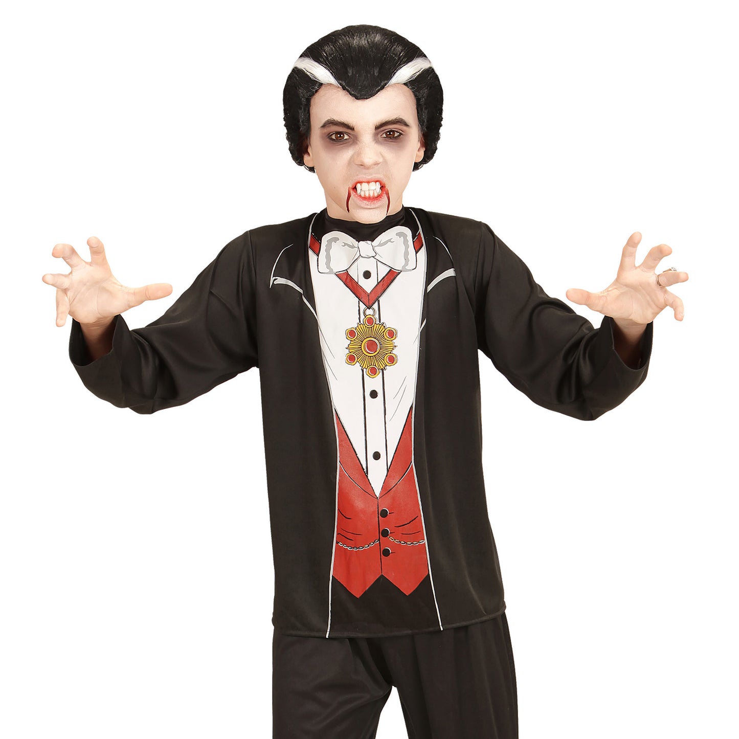"VAMPIR" (Shirt) – Detailansicht